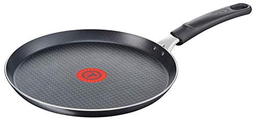 Tefal Poêle à frire avec revêtement à induction, gaz, électrique, vitrocéramique, tous feux - Passe au lave-vaisselle - 16 cm