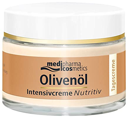 Olivenöl Intensivcreme Nutritiv mit Collagen 50 ml Tagescreme