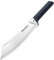 Steak Champ Kochmesser BBQ Pro, 22 cm: Scharfes Küchen- und BBQ Messer, aus hochwertigem Klingenstahl, handgeschärft, mit Anti-Rutsch-Griff