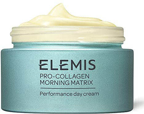 ELEMIS Pro-Collagen Morning Matrix,Silicone-Free Anti-Ageing Daytime Moisturiser,Improves the Feeling of Firmness and Elasticity,Reduces Visible Signs of Fatigue due to Environmental Stressors, 50ml