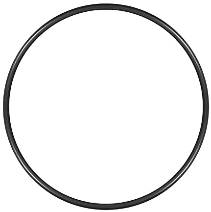 QUARKZMAN Nitrile Gomma O-Ring 165mm x 155mm x 5mm Guarnizioni di Tenuta Anelli Rubinetti Rotondo Guarnizione Rondella per Rubinetto Idraulica Riparazione Sigillatura Connessione, 1 Pezzi