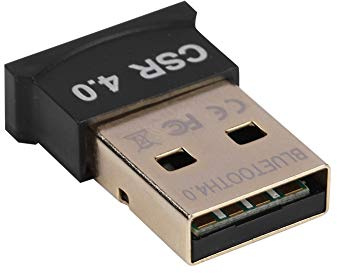 CSR8510A10, CSR4.0 USB Bluetooth Adapter kabelloser Dongle Empfänger USB Bluetooth Stick für -Maus, Kopfhörer, Tastatur und Headset