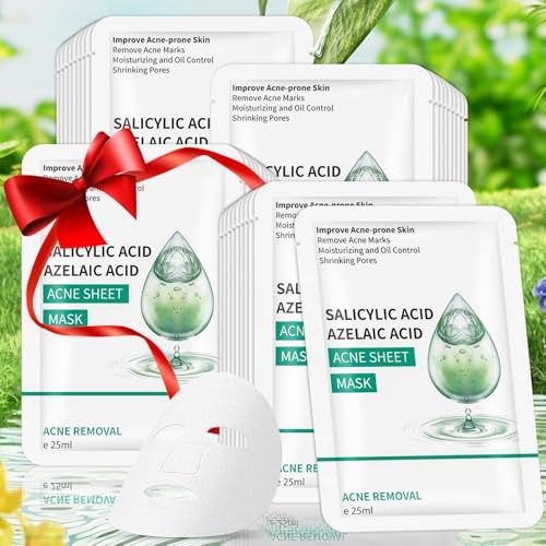 Acne Face Mask Skincare, Salicylic Acid Face Masks, Hydrating Face Masks