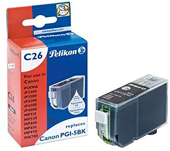 Pelikan 4111746 Tinte C64 BK, 12 ml