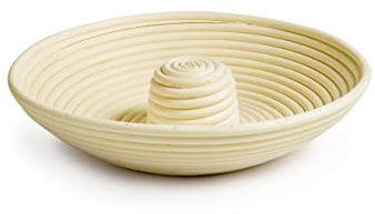 Ibili - 680304 - Moule À Pain Banneton Couronne - 28 cm