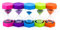 Ocobudbxw Timer Orologio da Tavolo con Sabbia 10/15/20/30/60 Minuti Timer a Clessidra sorprendente per Bambini