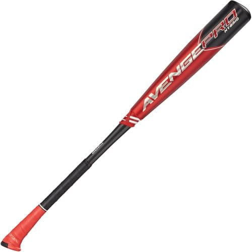 Axe Unisex, Teenager L194K-29-19 USA Baseballschläger, rot/schwarz, 29 / 19 oz