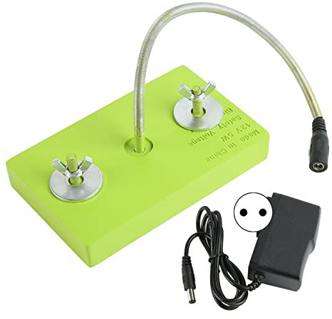 Almohadilla de Calefacción para Reptiles, 5W 12V Debajo del Tanque Calentador de Terrario Estera de Calefacción Estera de Calor para Reptiles con Termostato para Lagarto Araña Rana Tortuga Serpiente P