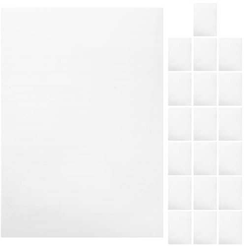 SEWACC 20 Blatt Kaltlaminierfolie Selbstlaminierende Fotofolie Selbstklebende Laminierfolie Laminierfolien Zum Basteln Foto-laminierfolie Laminat-druckbögen Pvc Fotoaufkleber A4