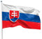 PHENO FLAGS Slowakei Flagge 90x150cm - wetterbeständige Fahne mit Messingösen, 100% Polyester, robuste Doppelnaht & in lebendigen Farben - ideal für Flaggen-Liebhaber