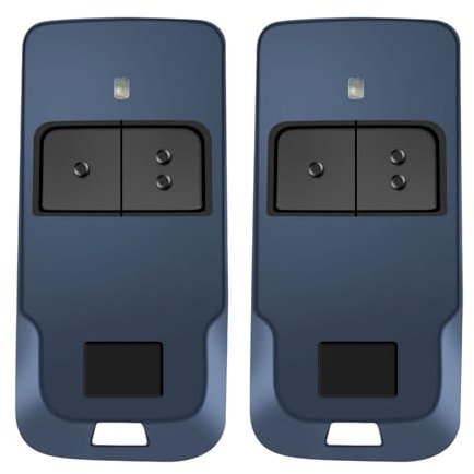 Fernbedienung Gate, 2 Stk. 433,92 MHz Fernbedienung Kompatibel mit BFT Mitto 2, Kleio, Ghibli, TRC 2, 2 canaux