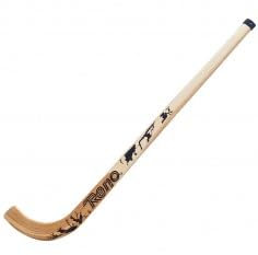 L'Estel Skates - Reno Hockey - Stick Reno TRO - Bastone da hockey in legno per pattinaggio su ghiaccio. fino a 9 anni (nero)