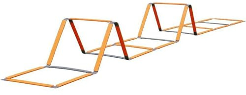 LTINGNG Ladder Workout Foldable, Vertical Jump Trainer, Agility Training Equipment, Flexibility, Co-Ordination, Balance, All Purpose Practice Equipment