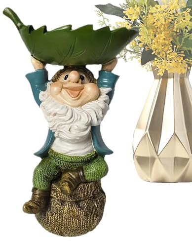 Mangeoires pour Oiseaux Sauvages | Bac de Baignoire avec Plateau pour Oiseaux,Bain d'oiseaux Décoratif en Résine en Forme De Feuille pour Jardin Terrasse Et Pelouse