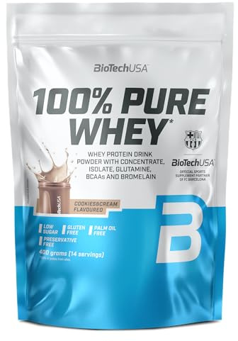 BioTechUSA 100% Pure Whey | Complejo de proteína de suero