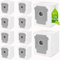 10 Stück Staubsaugerbeutel für iRobot Roomba i7 i7+ i7Plus, i8, i8+, i3, i3+, i4, i4+, i6, i6+, s9, s9+, s9Plus Clean Base Absaugstation Staubbeutel Ersatzteile Beutel für iRobot Saugroboter