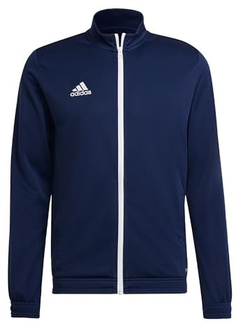 adidas Herren Entrada 22 Track Jacket, Team Navy Blue 2, S Tall