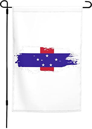 Bandiera dei Paesi Bassi da giardino, 30,5 x 45,7 cm, decorazione su entrambi i lati, decorazione per giardino, prato, decorazione per interni