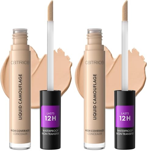 Catr. Camouflage Corrector Líquido 036 (Paquete de 2)