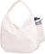 Ceneda Sporttasche für Damen Sport-Reisetasche mit verstecktem Yogamatten-Halter und Schuhfach Workout-Tanz-Tragetasche mit Nassfach Übernachtungs-Wochenendtasche für Reisen Yoga (Beige)