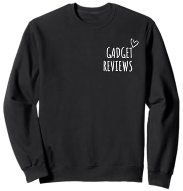 Gadget Reviews Lover Men Women Influencer Reviewer Blogger Sweatshirt