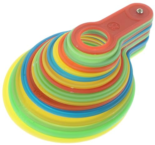 MAGICLULU Anello Graduato per Frutta Misuratore di Diametro Arancione in Plastica Resistente, Strumento di Misurazione Circolare per Arance e Pesche, Calibro Dimensionale per Produttori
