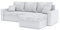 Ecksofa Zeus mit Schlaffunktion! Best ECKSOFA! Eckcouch mit Bettkasten! (Lawa 09 + Soft 17)