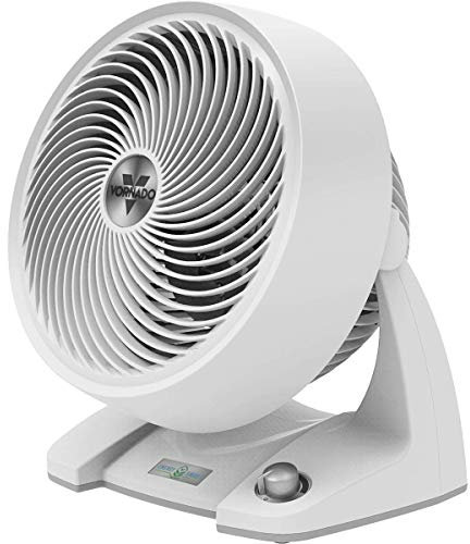 Vornado 633DC Ventilator | Leise und energiesparend | 46 dB | 24 m Reichweite | bis 80 qm | 99 Stufen