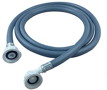 Tuyau Alimentation Machine à Laver et Lave-Vaisselle, Rallonge Universelle 3/4 Pouces, Tuyau D'arrivée D'eau Adapté aux Appareils Électroménagers