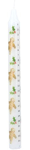 Gisela Graham Pepparkakor adventsljus 23 cm