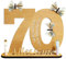 Emwel Geldgeschenke Geburtstag 70, 70. Geburtstag Geldgeschenk Holz, Geschenke zum Geburtstag oder Jubiläum, Holz Geschenke Freunde/Familie, Kreatives Geldgeschenke zum Jubiläum