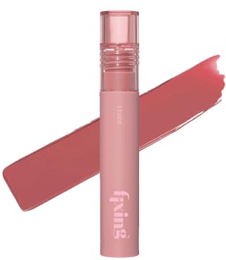 ETUDE Fixing Tint 05 Midnight Mauve Long Lasting High Pigmented Liquid Lipstick Waterproof Lightweight Matte Finish 0.14 Fl Oz (Pack Of 1) Pink