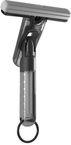 Laluerck Mini trapeador en Aerosol para Limpieza de encimeras Trapeador liviano con Mango Largo para vajilla de Escritorio de Vidrio