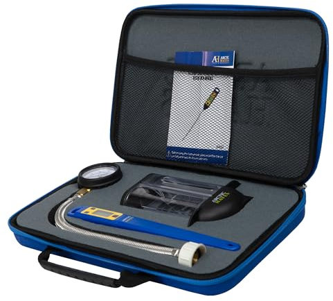 Arctic Hayes WPTK3-AMZ Water Pressure, Flow, Temperature Measuring Kit, Blue
