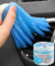 Flaconi Auto Innenraum Reiniger,Auto Gadgets,Innenraumreiniger Autoautozubehör Innenraum,Auto Gadgets Innenraum,Auto Accessoires,Reinigungsgel für den Innenraum, Universeller Staubreiniger (Blau)