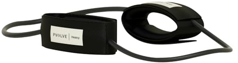 Pvolve - Bandas de Entrenamiento de Tobillo, Equipos de Fitness para Gimnasio en casa, Ideales para ejercitar la Parte Inferior del Cuerpo y Esculpir y tonificar piernas, glúteos y Parte Central