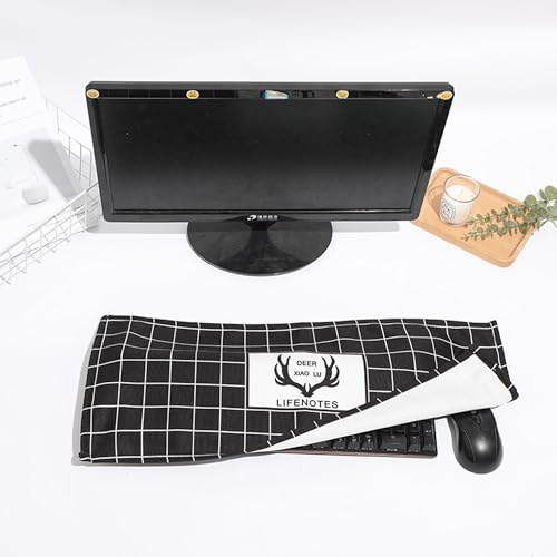 HAOBIN 1 Pieza Funda Protectora Para Teclado Protectores De Teclado Funda para Teclado Funda Protectora para Teclado,Funda Protectora Universal para Teclado a Prueba de Polvo (A)