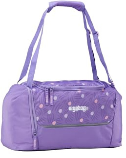 ergobag Borsa per lo sport con scomparto impermeabile, 20 litri, borsa sportiva per bambini, borsa da piscina, unisex, diversi motivi