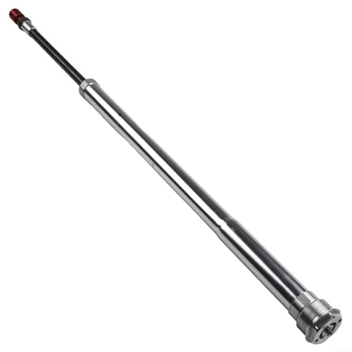 Besttoolifes Piezas de reparación de aceite de horquilla de suspensión con control manual o de línea de cable y función de amortiguación, aleación de aluminio para frente de montaña de 26 275 29