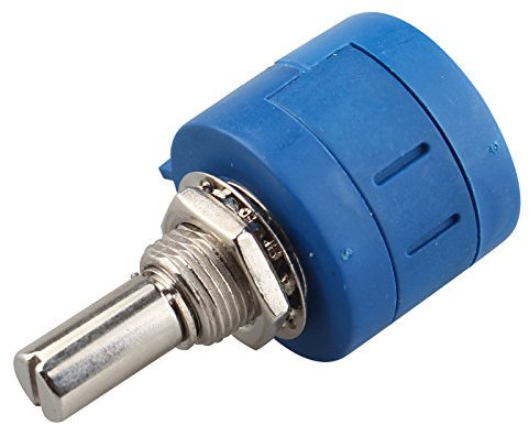 HALJIA 3590S-– 103L Potentiometer Modul 10 K Ohm 10-turn Rotary Draht Wunde Precision Potentiometer Set