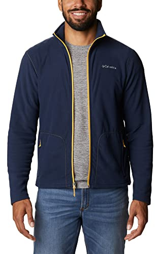 Columbia Fast Trek Light Full Zip Fleece, Forro polar con cremallera completa Hombre, Collegiate Navy 464, L