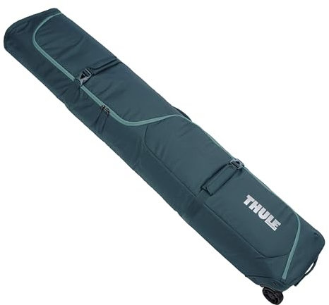 Thule Rundreise Ski-Rollertasche, Dark Slate, 192cm