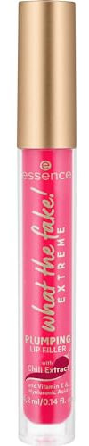 Essence - Brillant à Lèvres Repulpant Extreme What The Fake! - 01 Chili