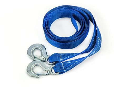 Amio Bandseil 2500 kg 35 mm 4 m Haken + Haken