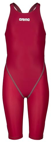 Arena Mädchen Powerskin St Next Ob Jr One Piece Swimsuit, Rot, 128 EU