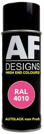 RAL4010 TELEMAGENTA Spraydose seidenmatt Lackspray Sprühdose DIY Autolack