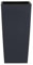 Stolmet Tall Flower Pot, Square Planter, Suitable for Indoor and Outdoor Usage, Perfect for Home and Garden Decoration, Capacity of 2L to 91.5L (Anthracite, 11.4 Litres)