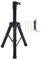 Trípode para Satélite, Robusto Soporte para Antena Exterior con Juego de Anclaje, Sujeción Segura de las Antenas, Construcción de Acero Portátil para Kit V2 V1, Trípode