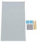 Pellicola salvaschermo anti-luce blu da 32 pollici, pellicola filtrante diagonale per PC anti-UV di sicurezza per gli occhi, pellicola filtrante anti-bolle di facile installazione
