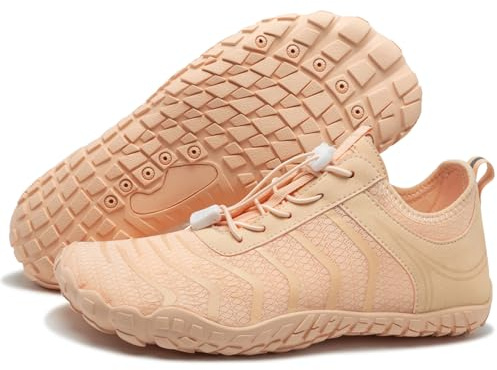 2026 New Hiking Barefoot Shoes Womens Mens Footwear,Wide Toe Box Water Shoe for Women Men,Zero Drop Comfortable & Non-Slip Barefoot Vitality Shoe Women's Athletic Footwear for Walking Hiking